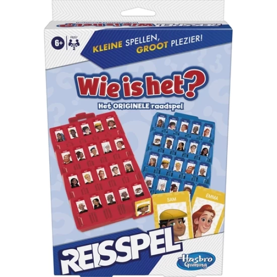 Wie Is ’T? Reisspel Wie Is ’T? Reisspel