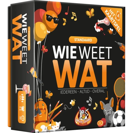 Wie Weet Wat: Kaartspel (Standaard)