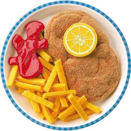 Wiener Schnitzel Met Frietjes