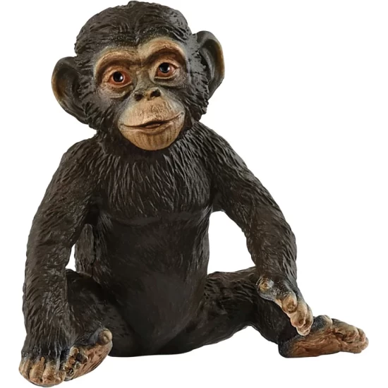 Schleich Wild Life Chimpanzee Cub