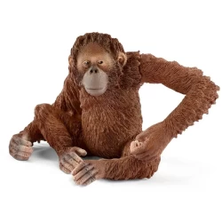 Schleich Wild Life Orang-Oetanvrouwtje
