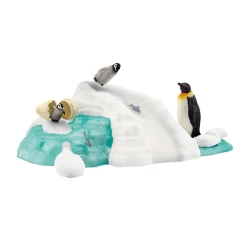 Schleich Wild Life Penguin Family Fun