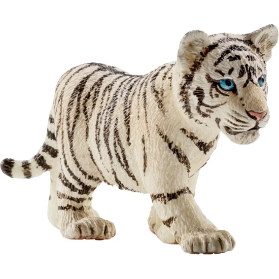 Schleich Wild Life Tijgerwelp Wit Schleich Wild Life Tijgerwelp Wit