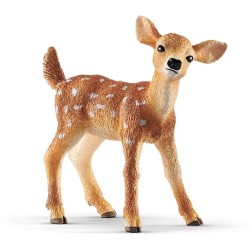 Schleich Wild Life Witstaarthertenjong Schleich Wild Life Witstaarthertenjong