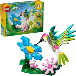 Lego Creator 31384 Wilde Dieren: Kleurrijke Kolibrie