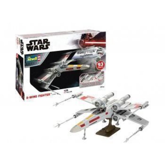 Revell: X-Wing Fighter (1:29) - En/De/Fr/Nl/Es/It
