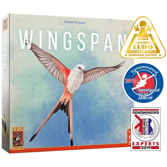 Wingspan - Bordspel