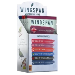 Wingspan Fan Pack Set - Bordspel Wingspan Fan Pack Set - Bordspel
