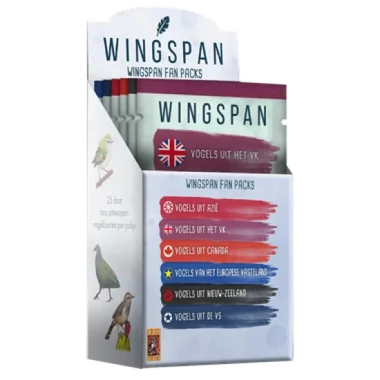 Wingspan Fan Pack Set - Bordspel