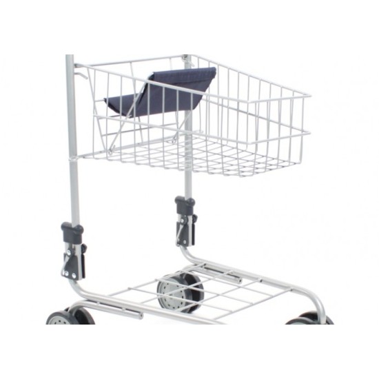 Winkelwagen Donkerblauw