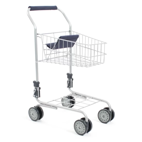 Winkelwagen Donkerblauw Winkelwagen Donkerblauw