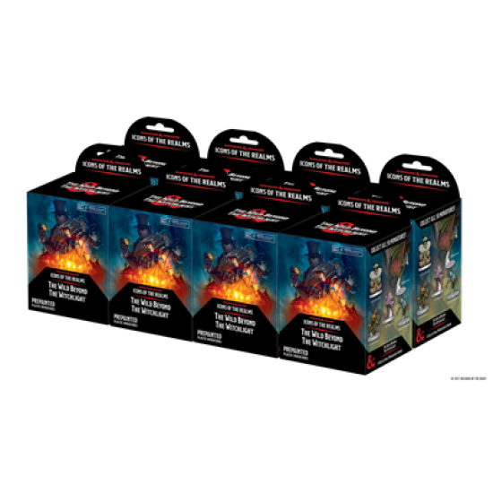 Dungeons  And  Dragons Icons Of The Realms Set 20 The Wild Beyond The Witchlight Booster Brick (8)