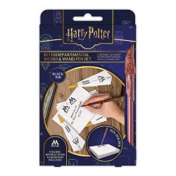 Harry Potter Memo Pad With Pen Magical Location Harry Potter Memo Pad With Pen Magical Location