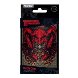Dungeons And Dragons: Dungeons And Dragons Playing Cards With Storage Tin