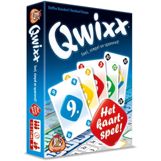 Qwixx - Het Kaartspel Qwixx - Het Kaartspel