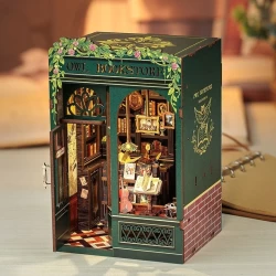 Book Nook Owl Bookstore 17 X 12 Cm Sd02 Book Nook Owl Bookstore 17 X 12 Cm Sd02