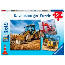 Bouwmachines Aan Het Werk (3×49) Bouwmachines Aan Het Werk (3×49)
