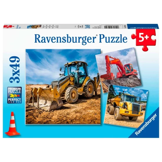 Bouwmachines Aan Het Werk (3×49) Bouwmachines Aan Het Werk (3×49)