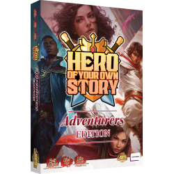 Hero Of Your Own Story Adventures Edition