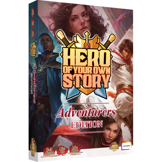 Hero Of Your Own Story Adventures Edition