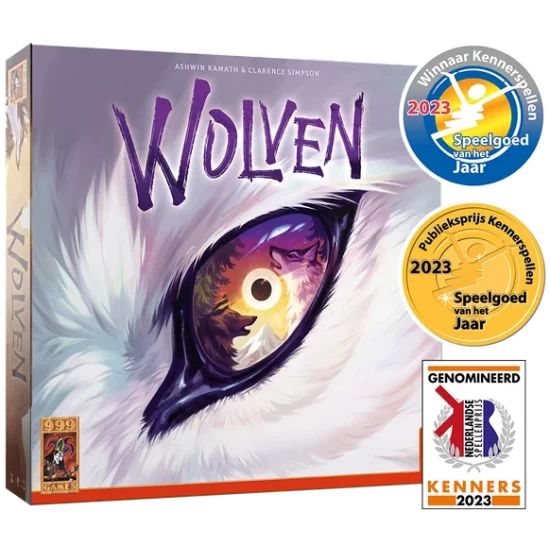Wolven - Bordspel