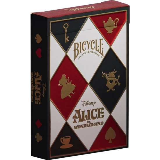 Bicycle Disney Alice In Wonderland