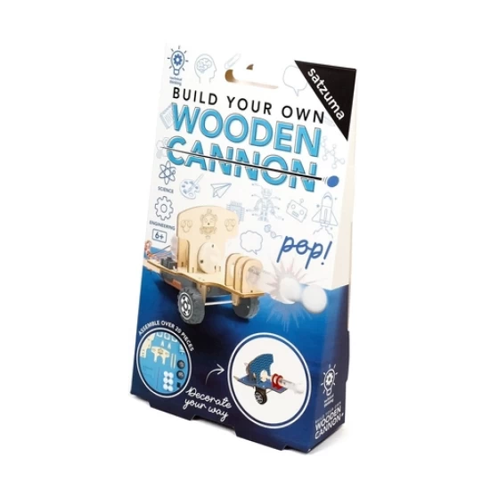 Satzuma - Stem - Wooden Cannon Houten Kanon