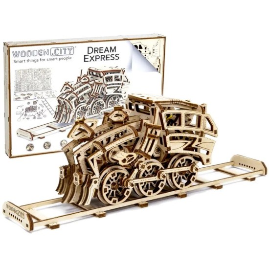 Wooden City - Dream Express