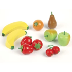 Wooden Fruit Salad Wooden Fruit Salad