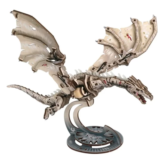 Harry Potter 3D Wooden Puzzle Ironbelly Dragon