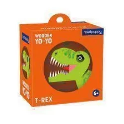 Wooden Yo-Yo/T-Rex Wooden Yo-Yo/T-Rex