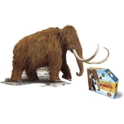 I Am Puzzle Jr.: Woolly Mammoth 93.98X53.34Cm I Am Puzzle Jr.: Woolly Mammoth 93.98X53.34Cm