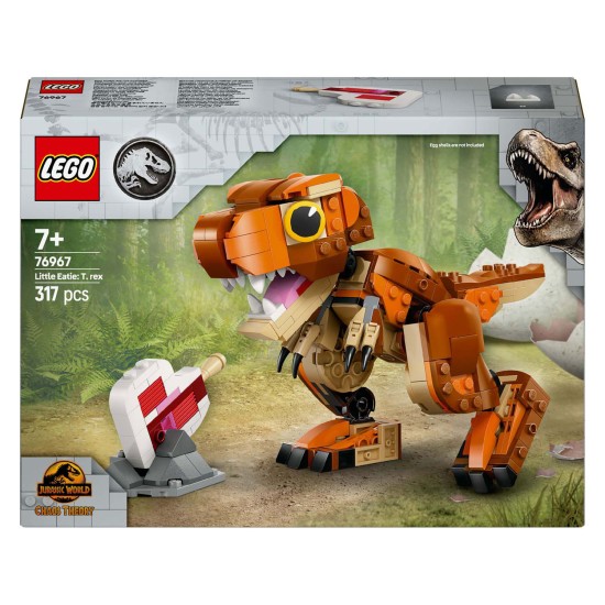 Lego Jurassic World 76967 Kleine Eetster: T. Rex Lego Jurassic World 76967 Kleine Eetster: T. Rex