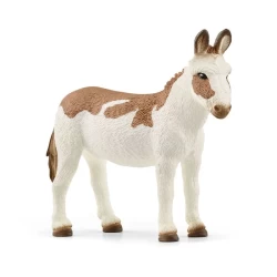 Schleich Farm World American Spotted Donkey