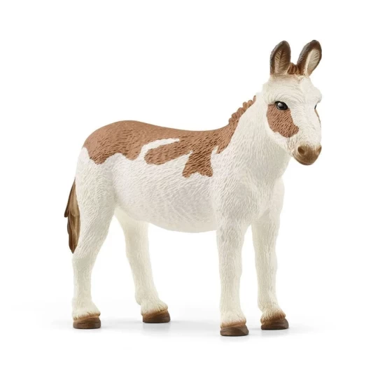Schleich Farm World American Spotted Donkey Schleich Farm World American Spotted Donkey