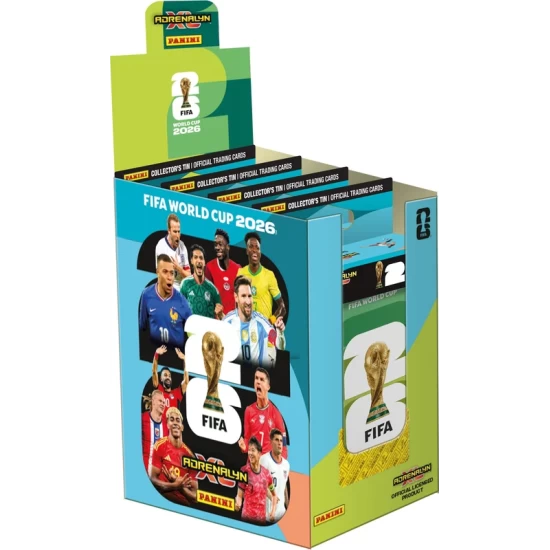 Adrenalyn Xl Fifa World Cup 2026 Pocket Tin