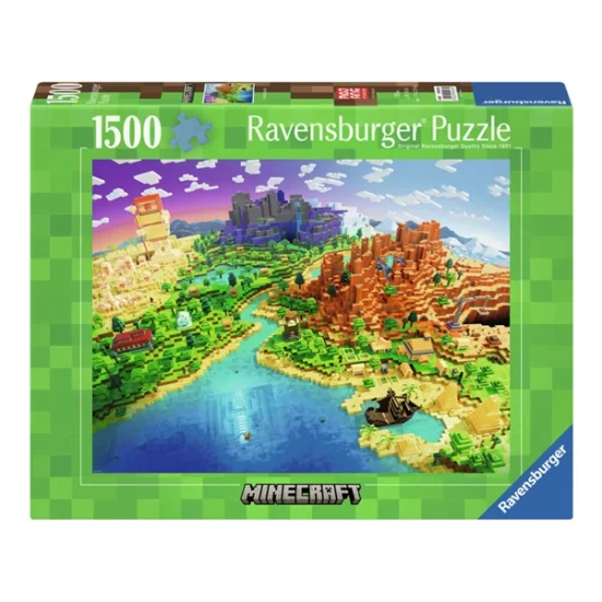 World Of Minecraft (1500)