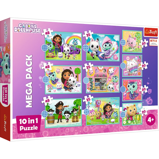 Trefl 10In1 - In Gabby's World / Universal Gabby's Dollhouse