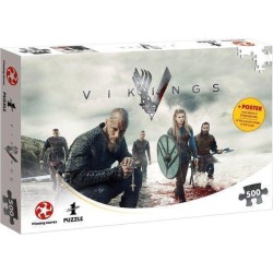 Puzzle Vikings The World Will Be Ours 500Pc Puzzle Vikings The World Will Be Ours 500Pc