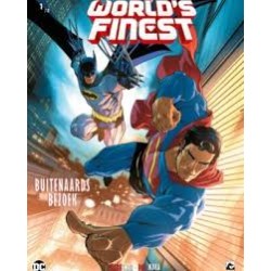 Superman/Batman 07:  Worlds Finest - Buitenaards Bezoek 1 (Van 2)