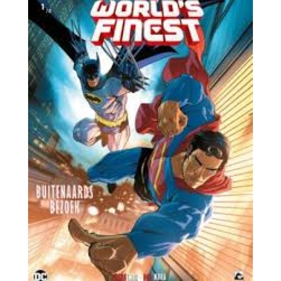 Superman/Batman 07:  Worlds Finest - Buitenaards Bezoek 1 (Van 2)
