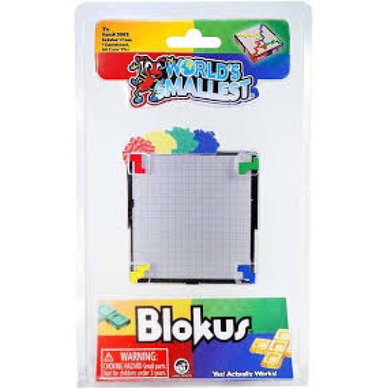 Worlds Smallest Blokus