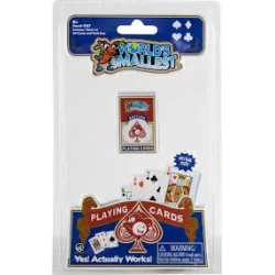 World's Smallest Playing Cards World's Smallest Playing Cards