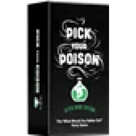 Pick Your Poison After Dark Edition – The Would You Rather…? Adult Party Game