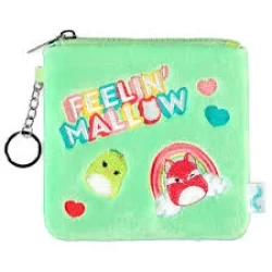 Squishmallows - Mixed Squish Fluffy Zip Around Wallet