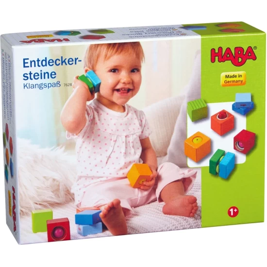 Ontdekkingsbouwstenen Geluid