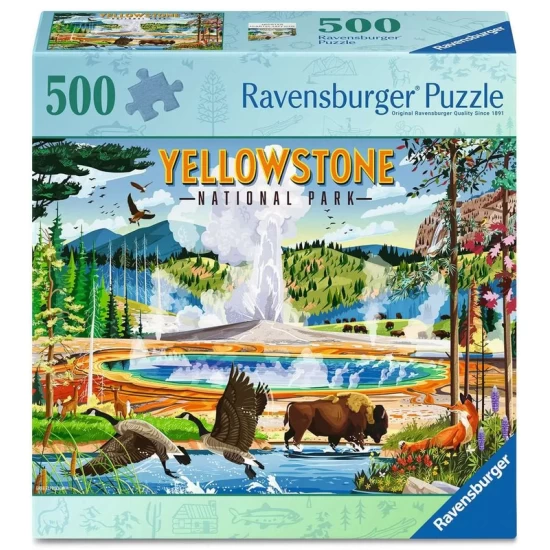 Yellowstone National Park 500P
