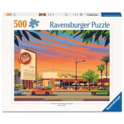 Puzzels Voor Volwassenen 500 Stukken - Wt: Twin Palms Estate 500P Puzzels Voor Volwassenen 500 Stukken - Wt: Twin Palms Estate 500P