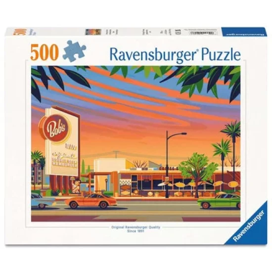 Puzzels Voor Volwassenen 500 Stukken - Wt: Twin Palms Estate 500P Puzzels Voor Volwassenen 500 Stukken - Wt: Twin Palms Estate 500P