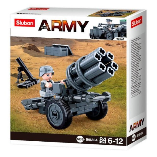 Sluban Wwii - Anti-Raket Afweergeschut